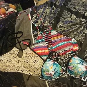 Swim Suit Tops Bundle